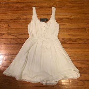Abercrombie & Fitch white dress!